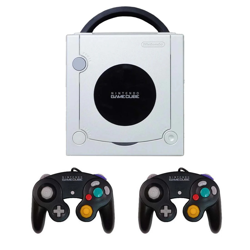 (Pre-Owned) Nintendo Game Cube Console - Pearl White - ريترو